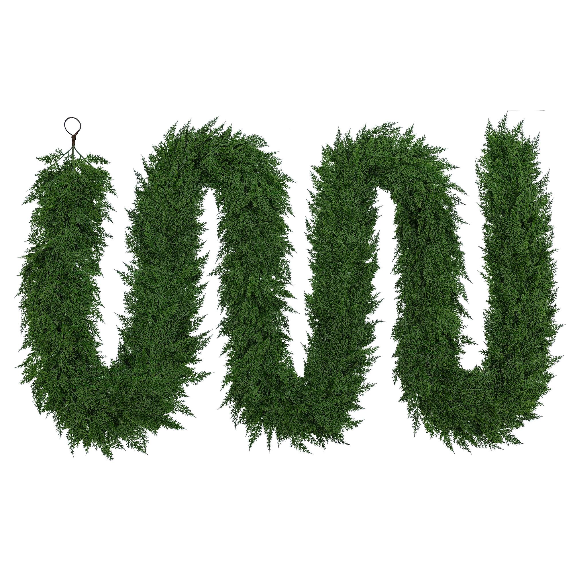 20ft. Soft PE Artificial Christmas Garland